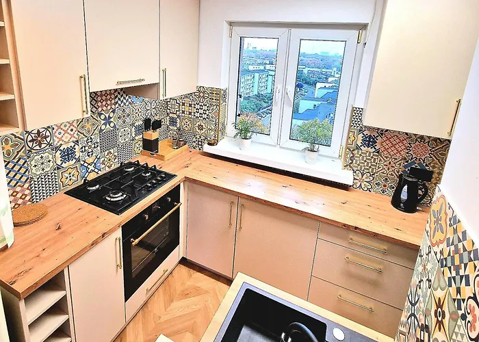 Honey Aquapark View Apartament